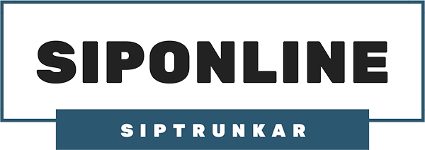 SipOnline – Sip trunk med bäst pris Logo